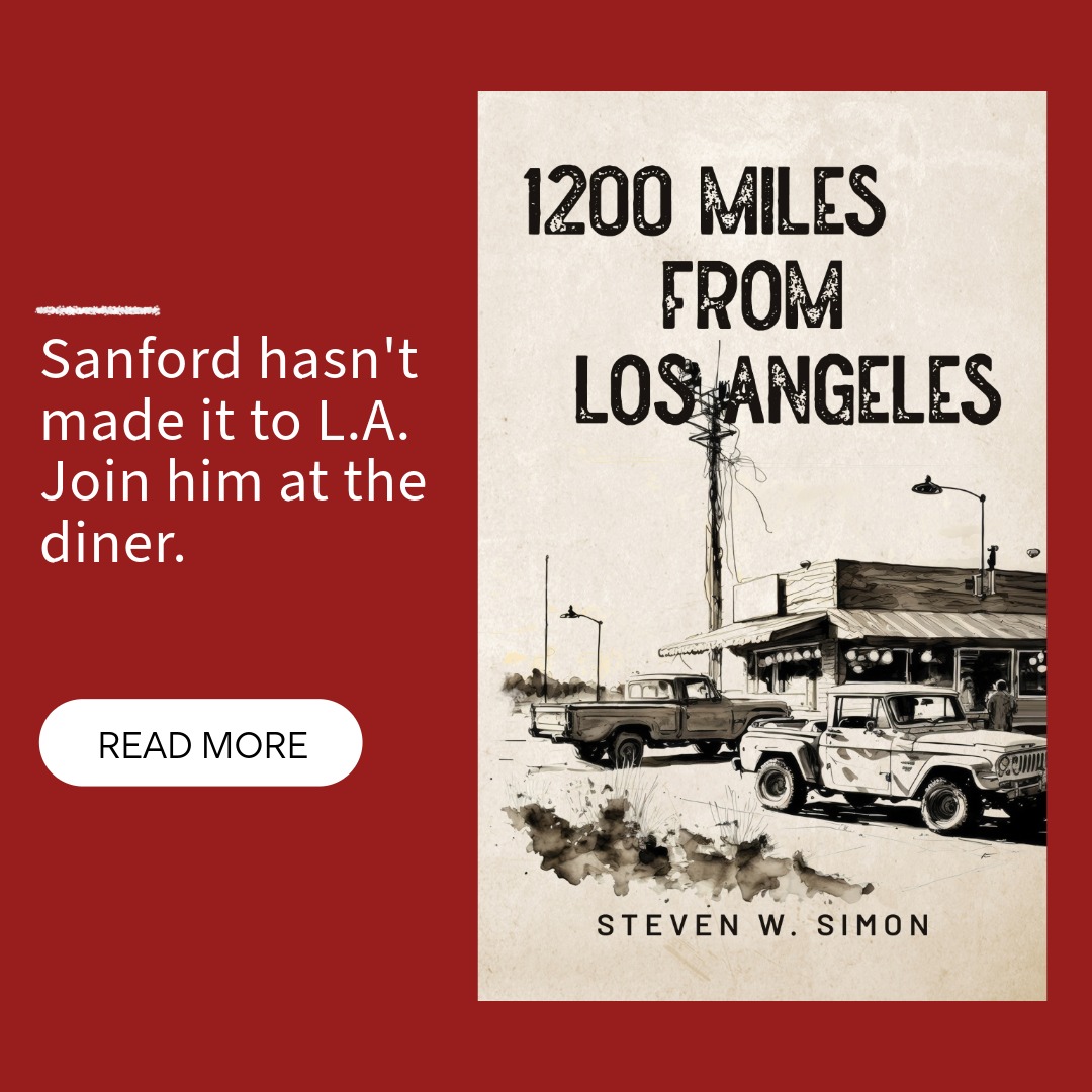 Buy 1200 Miles from Los Angeles by Steven W. Simon